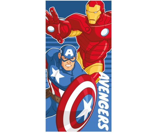 Avengers 100% bavlněný plážový ručník - 70x140 cm
