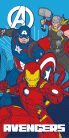 Avengers Eco Friendly rychleschnoucí plážový ručník - 70x140 cm