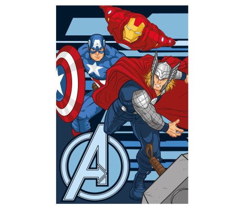 Avengers polární deka - 100 x 150 cm - 1