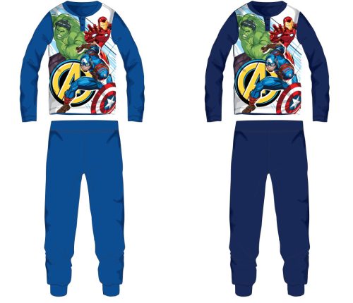 Avengers bavlněné tričko z džerseyové bavlny - středně modré - 104