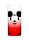 Mickey Mouse prémiový skleněný pohár - 290 ml