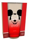 Mickey Mouse prémiový skleněný pohár - 290 ml