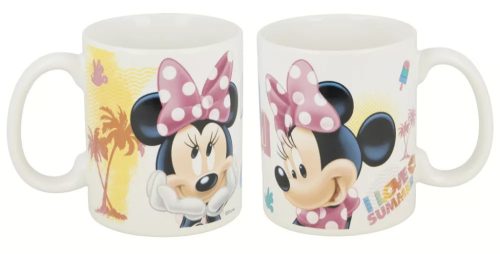 Minnie myš keramický hrnek s roztomilým vzorem - 330ml