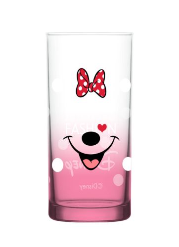 Minnie myš premium skleněný pohár - 290m