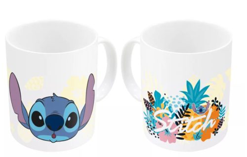 Stitch keramický hrnek s roztomilým vzorem - 330 ml