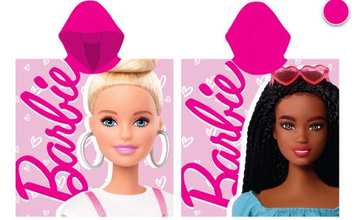 Barbie rychleschnoucí župan - 55x110 cm