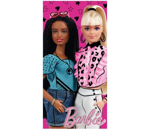 Barbie rychleschnoucí plážový ručník - 70x140 cm