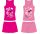 Barbie bavlněný letní set - tričko-šortky - růžový - 98