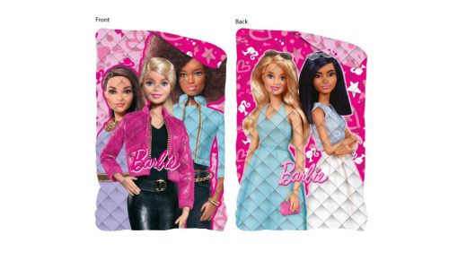 Barbie oboustranná přikrývka, povlečení - 170 x 260 cm