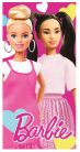 Barbie Eco Friendly rychleschnoucí plážový ručník - 70x140 cm