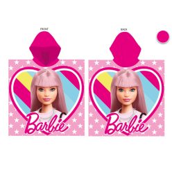 Barbie 55x110 cm gyorsan száradó poncsó