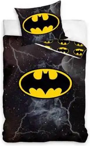 BATMAN blesk povlečení 100% bavlna 140x200 + 65x65