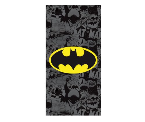 Batman rychleschnoucí plážový ručník - 70x140 cm
