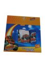 Bavlněné chlapecké spodní prádlo - 3 kusy - Plamen a Super Wings - 122-128