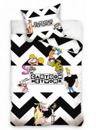 CARTOON NETWORK Ložní prádlo 100% bavlna 140x200 + 70x90