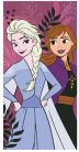 Disney Ledové království Ekologicky šetrné rychleschnoucí plážové ručník - 70x140 cm