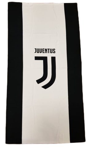 Juventus plážový ručník - 90x170 - bílý