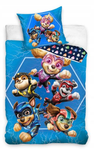 PAW Patrol Super Team Bedding Set 140X200 + 70X90