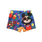 Disney Mickey Mouse dětské boxerky - s potiskem Mickey Mouse - oranžové - 110