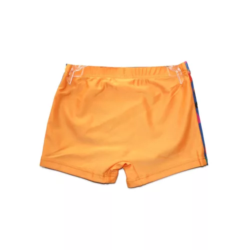 Disney Mickey Mouse dětské boxerky - s potiskem Mickey Mouse - oranžové - 110