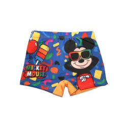   Disney Mickey Mouse dětské boxerky - s potiskem Mickey Mouse - oranžové - 116