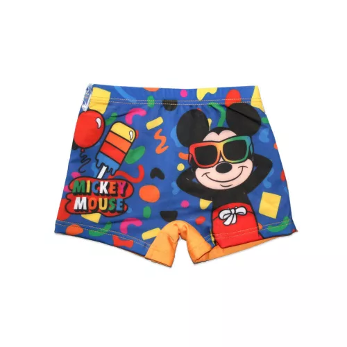 Disney Mickey Mouse dětské boxerky - s potiskem Mickey Mouse - oranžové - 116