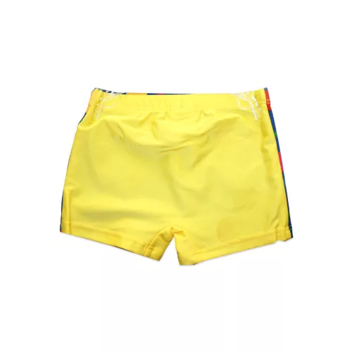 Disney Mickey Mouse dětské boxerky - s potiskem Mickey Mouse - žluté - 104