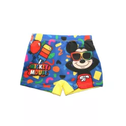   Disney Mickey Mouse dětské boxerky - s potiskem Mickey Mouse - žluté - 110