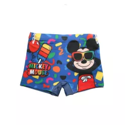   Disney Mickey Mouse dětské boxerky - s potiskem Mickey Mouse - tmavě modré - 104