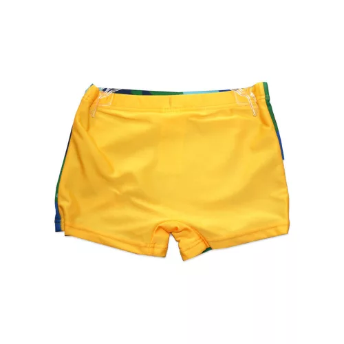 Disney Mickey Mouse dětské boxerky - žluté - 104
