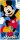 Disney Mickey myš rychleschnoucí plážový ručník - 70x140 cm