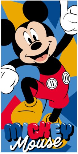 Disney Mickey myš rychleschnoucí plážový ručník - 70x140 cm
