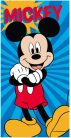 Disney Mickey Mouse pánská tenká bavlněná pyžama - tričková pyžama - světle šedá-tmavě modrá