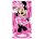 Disney Minnie myš rychleschnoucí plážový ručník - 70x140 cm