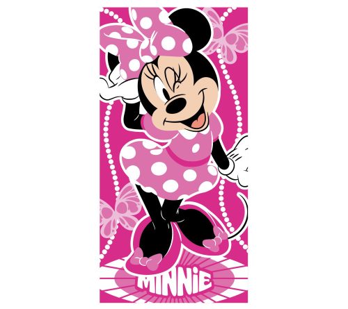 Disney Minnie myš rychleschnoucí plážový ručník - 70x140 cm