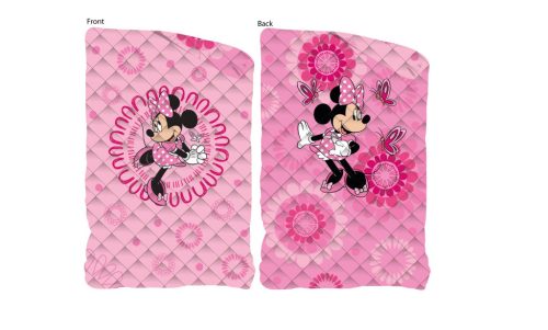 Disney Minnie myš oboustranná deka, povlečení - 170 x 260 cm
