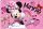 Disney Minnie myš koupelnový koberec, rohož - 50 x 80 cm