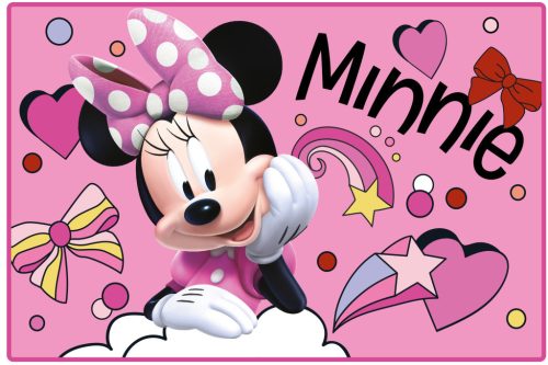 Disney Minnie myš koupelnový koberec, rohož - 50 x 80 cm
