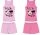 Disney Minnie myš bavlněný letní set - tričko-šortky - růžová - 116
