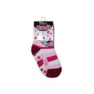 Protiskluzové dětské ponožky - Minnie Mouse - plyšové - světle růžová - 19-22