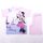 Minnie Mouse dívčí bavlněný letní set - tričko-šortky - světle růžový - 92