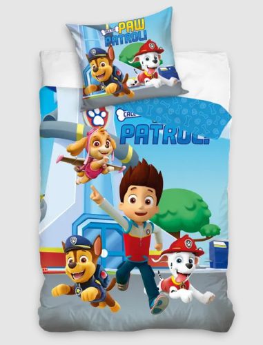 PAW Patrol Super Team Bedding Set 100% cotton 140x200 + 65x65
