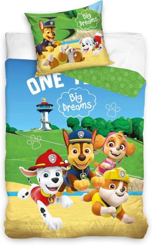 PAW Patrol Dream Big Bedding Set 100% cotton 140x200 + 65x65