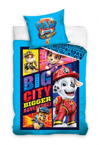 PAW Patrol povlečení 100% bavlna 140x200 + 65x65
