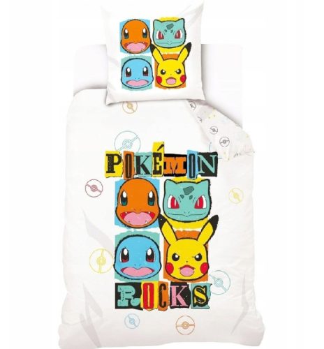 POKÉMON povlečení 100% bavlna 140x200 + 70x90