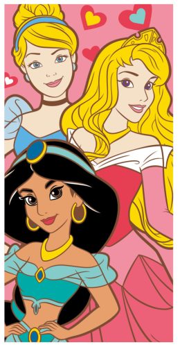 Disney Princezny rychleschnoucí plážový ručník - 70x140 cm