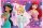 Disney Princesses koupelnový koberec, koupelnový koberec - 50 x 80 cm