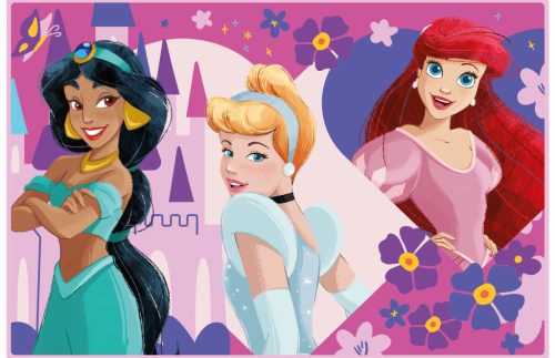 Disney Princesses koupelnový koberec, koupelnový koberec - 50 x 80 cm