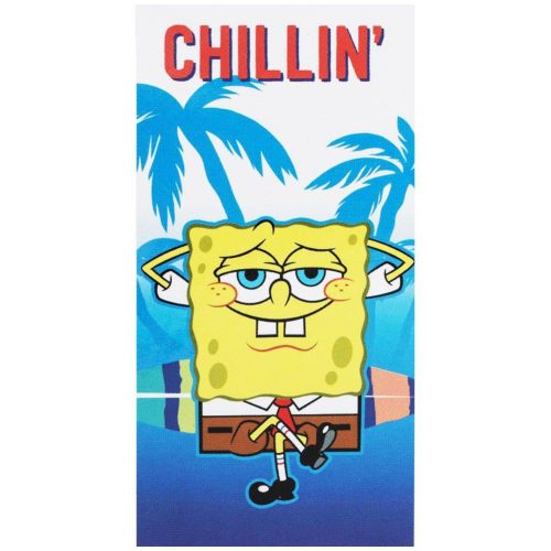 SpongeBob 100% bavlněná plážová osuška 70x140cm