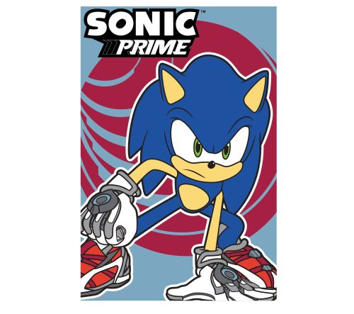 Sonic ježek polární deka - 100 x 150 cm